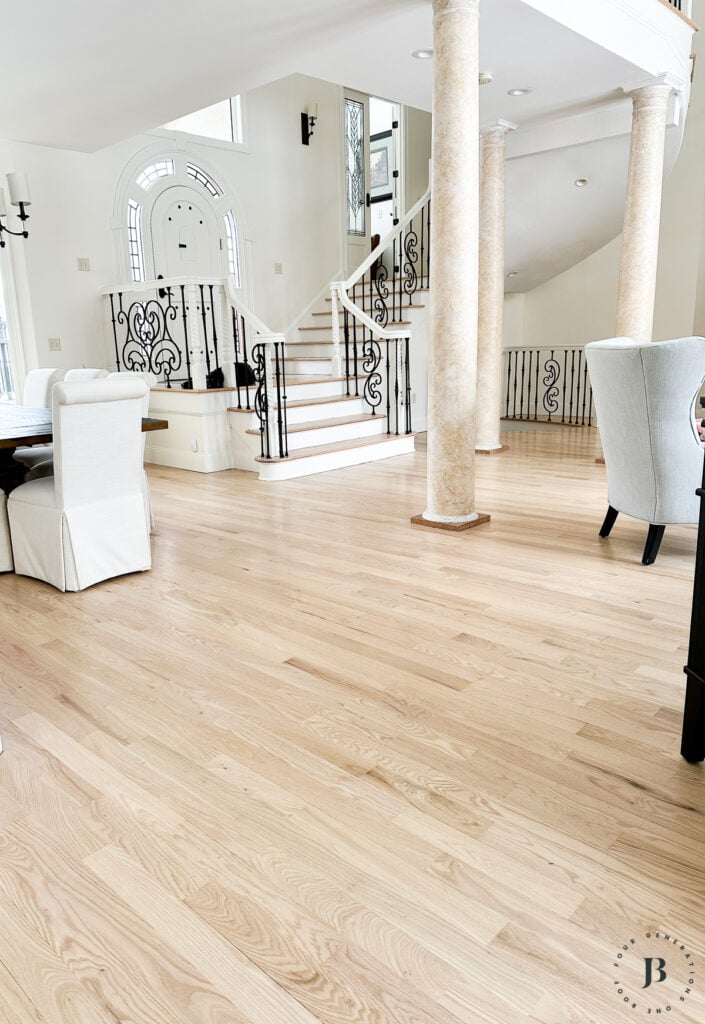 red oak vs white oak flooring