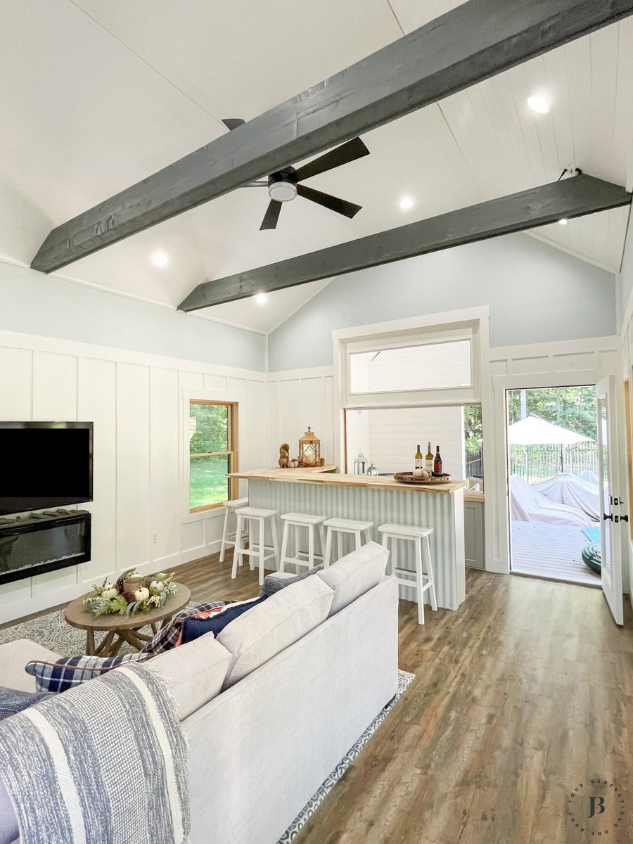 polar bear white paint by Behr