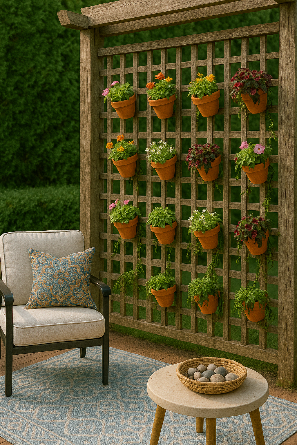 12 Brilliant DIY Privacy Screen Ideas You'll Love, image size:1024x1536