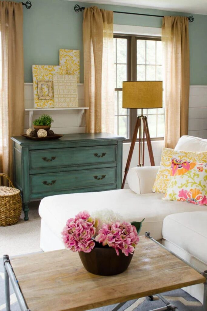Cheap Curtain Ideas | Four Generations One Roof