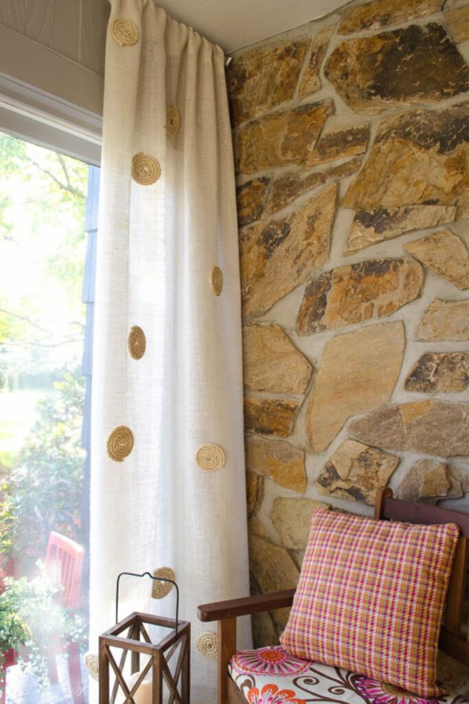 Cheap Curtain Ideas | Four Generations One Roof
