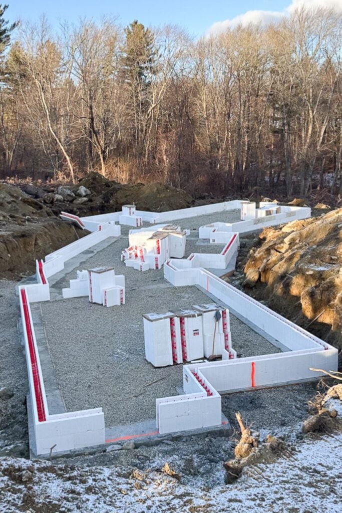 icf new construction home