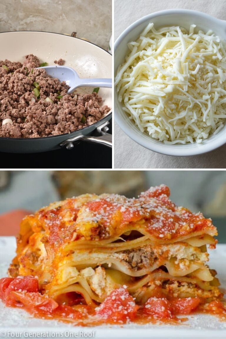 Easy Crockpot Lasagna Recipe (No Boil Noodles!)
