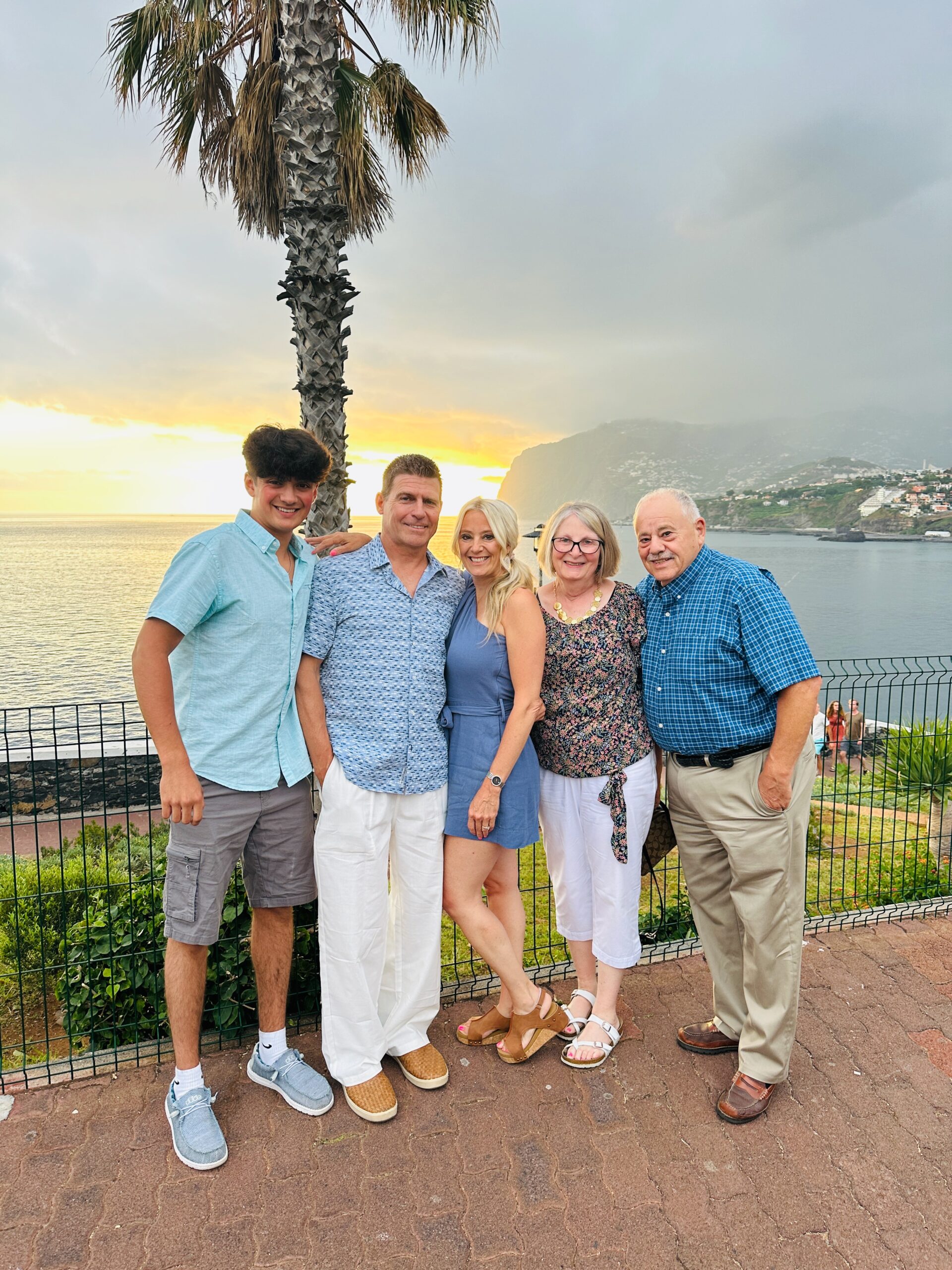 four generations one roof blog family photo Jessica Bruno