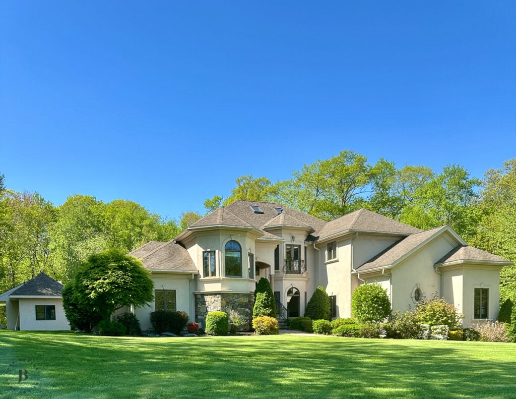 modern mediterranean multigenerational house for sale massachusetts