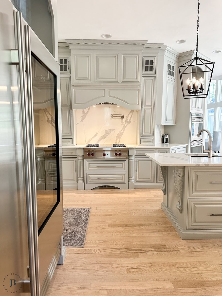 multigenerational house for sale modern mediterranean kitchen