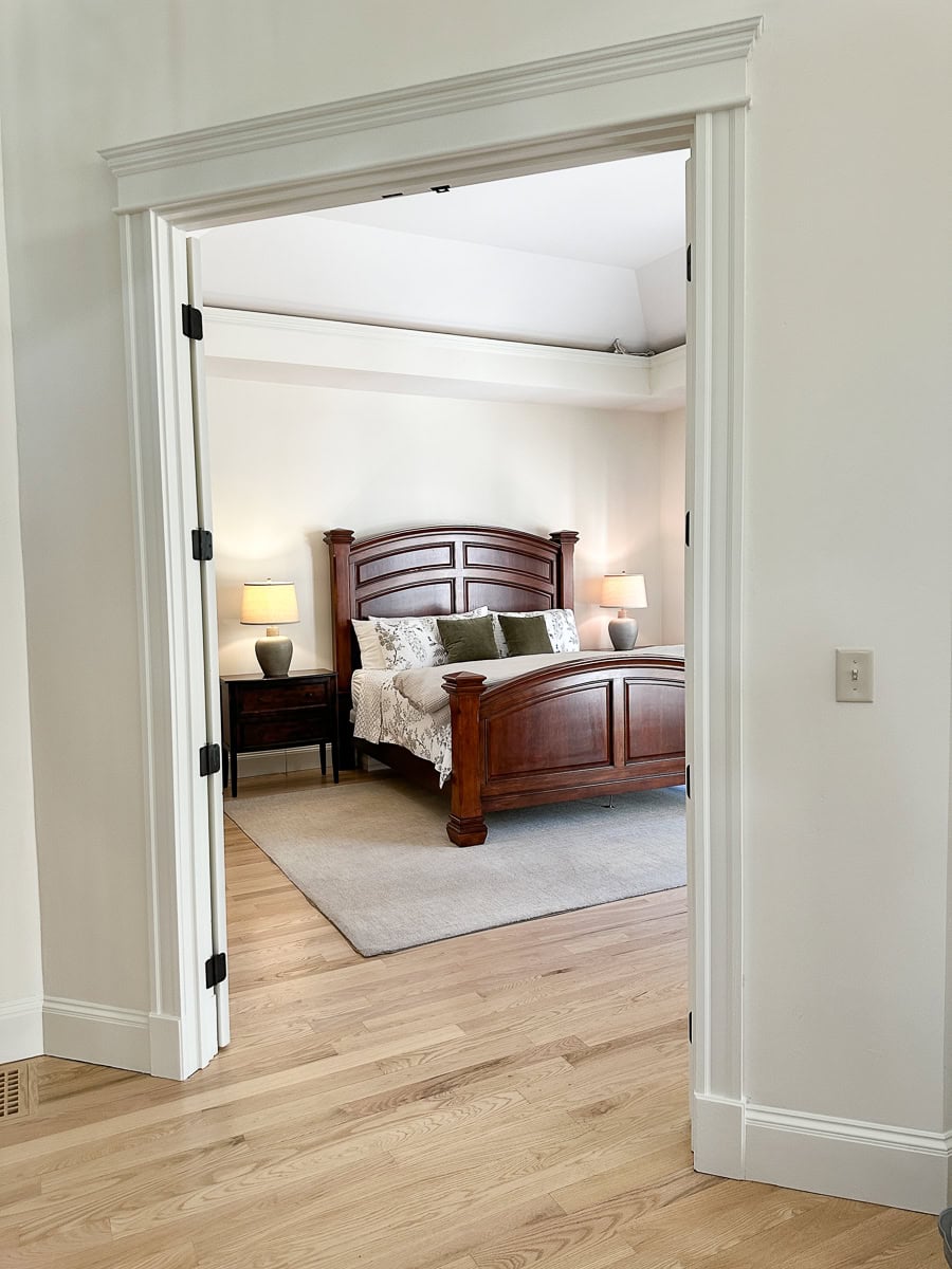 multigenerational house for sale modern mediterranean master suite