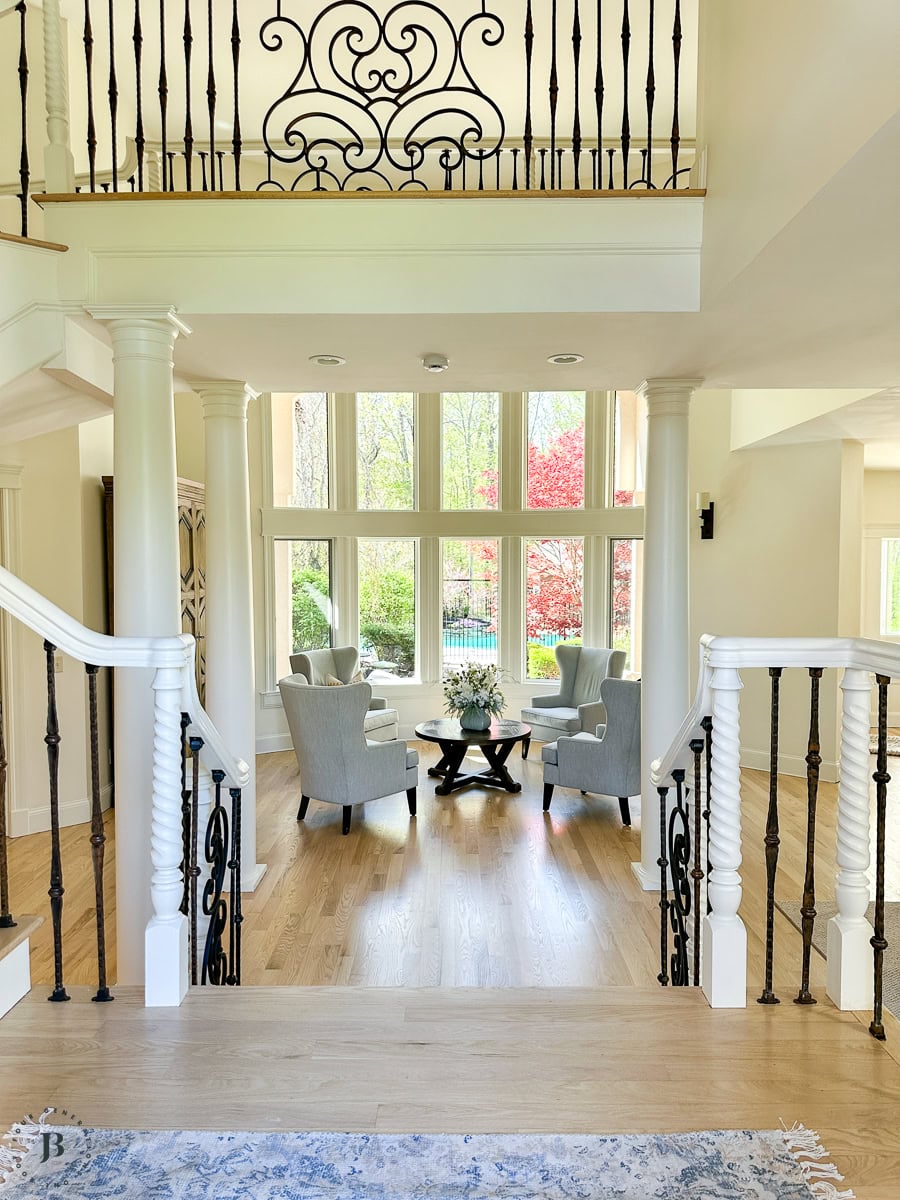 multigenerational house for sale modern mediterranean front door