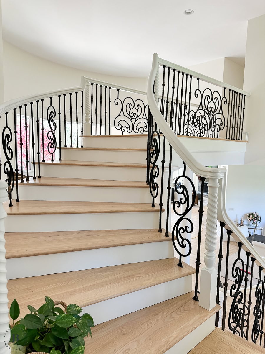 multigenerational living house for sale staircase 