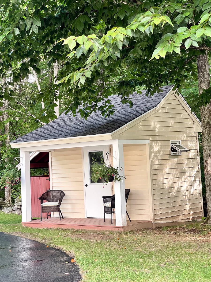 multigenerational house for sale modern mediterranean wood shed