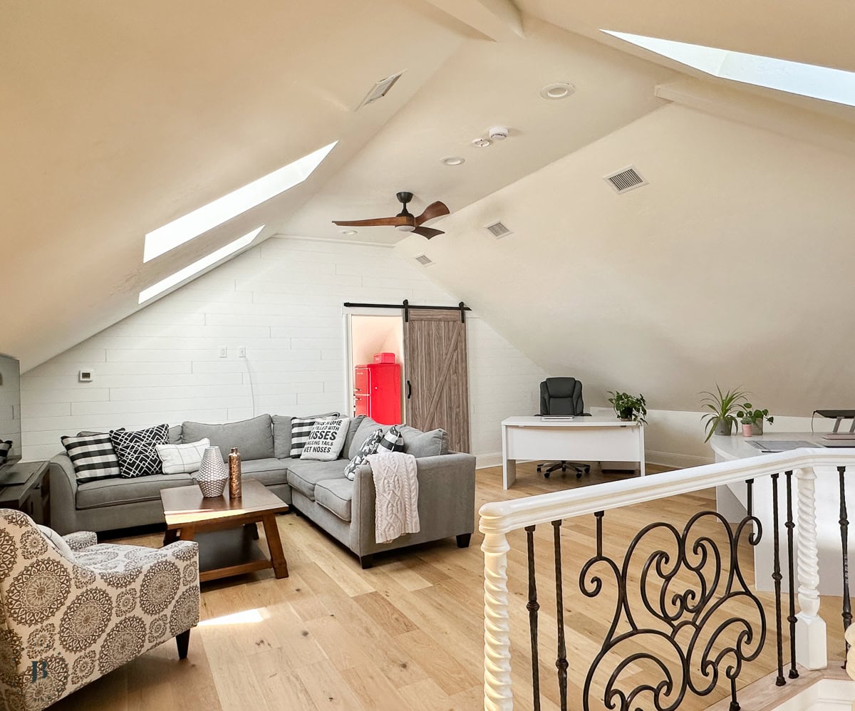 multigenerational house for sale modern mediterranean bonus  loft space
