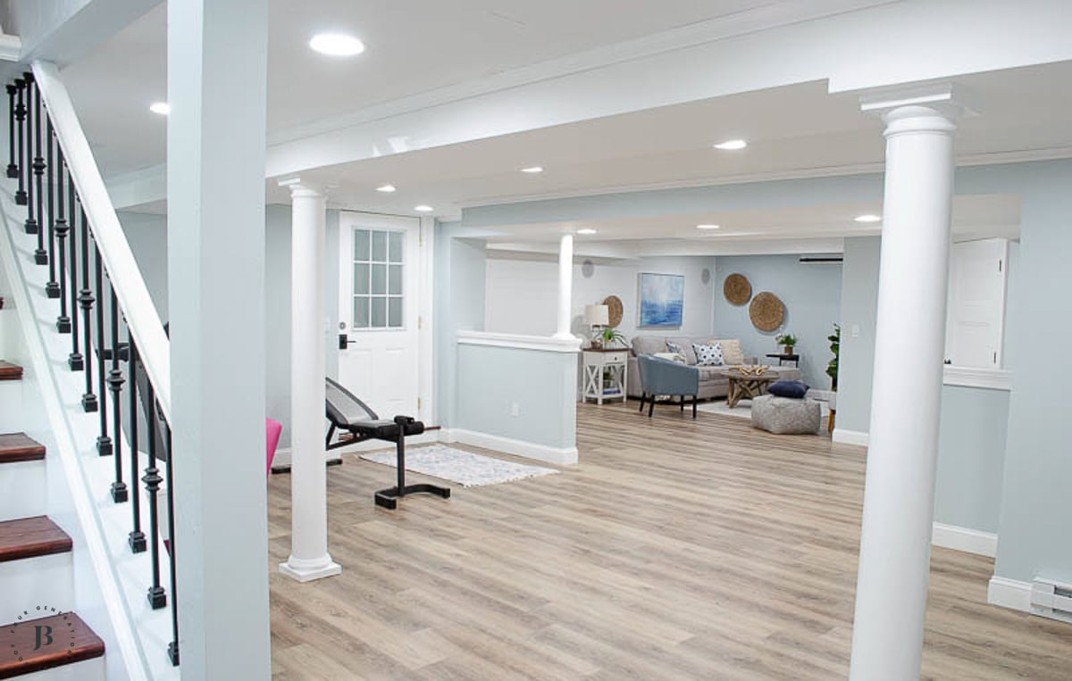 multigenerational house for sale modern mediterranean finished basement