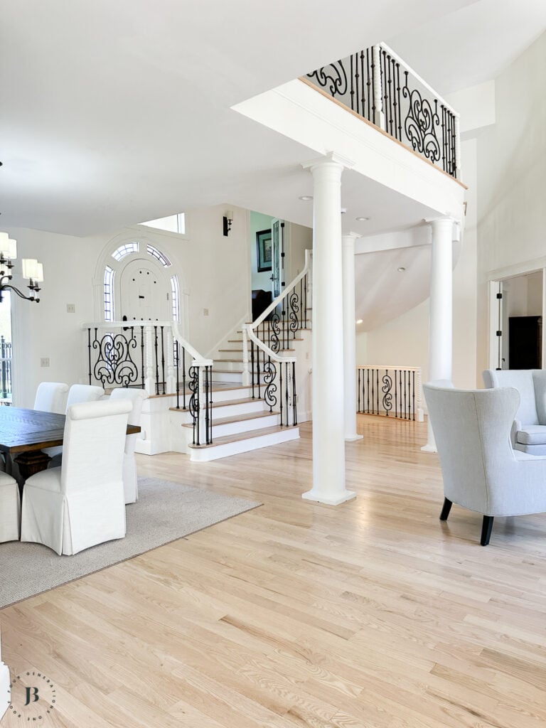 refinishing red oak floors vs replacing with white oak
